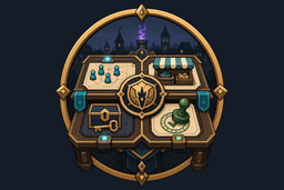 League operations app icon